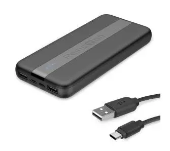 Powerbank Reinston EPB025 10000mAh Czarny