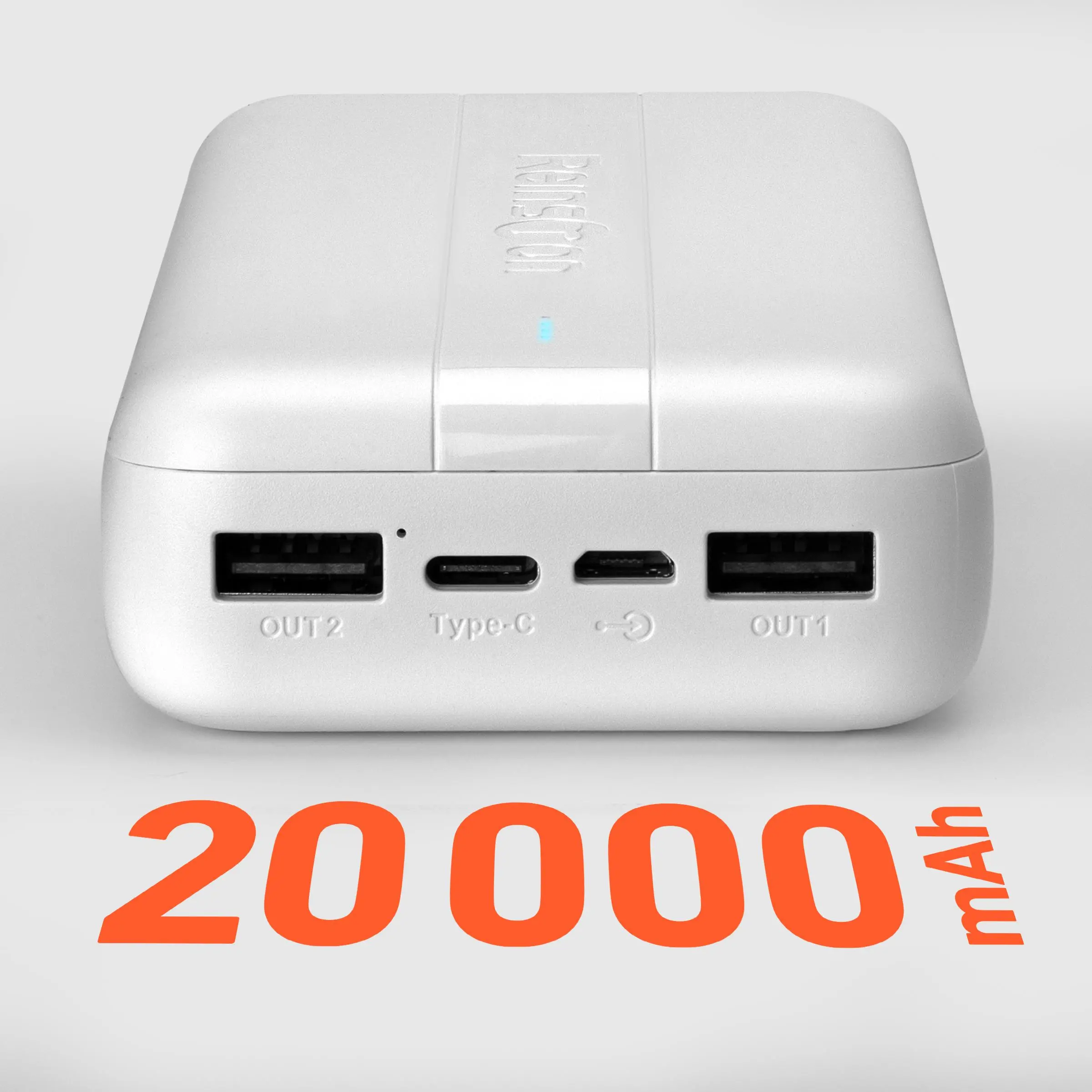Powerbank Reinston EPB028 20000mAh Biały