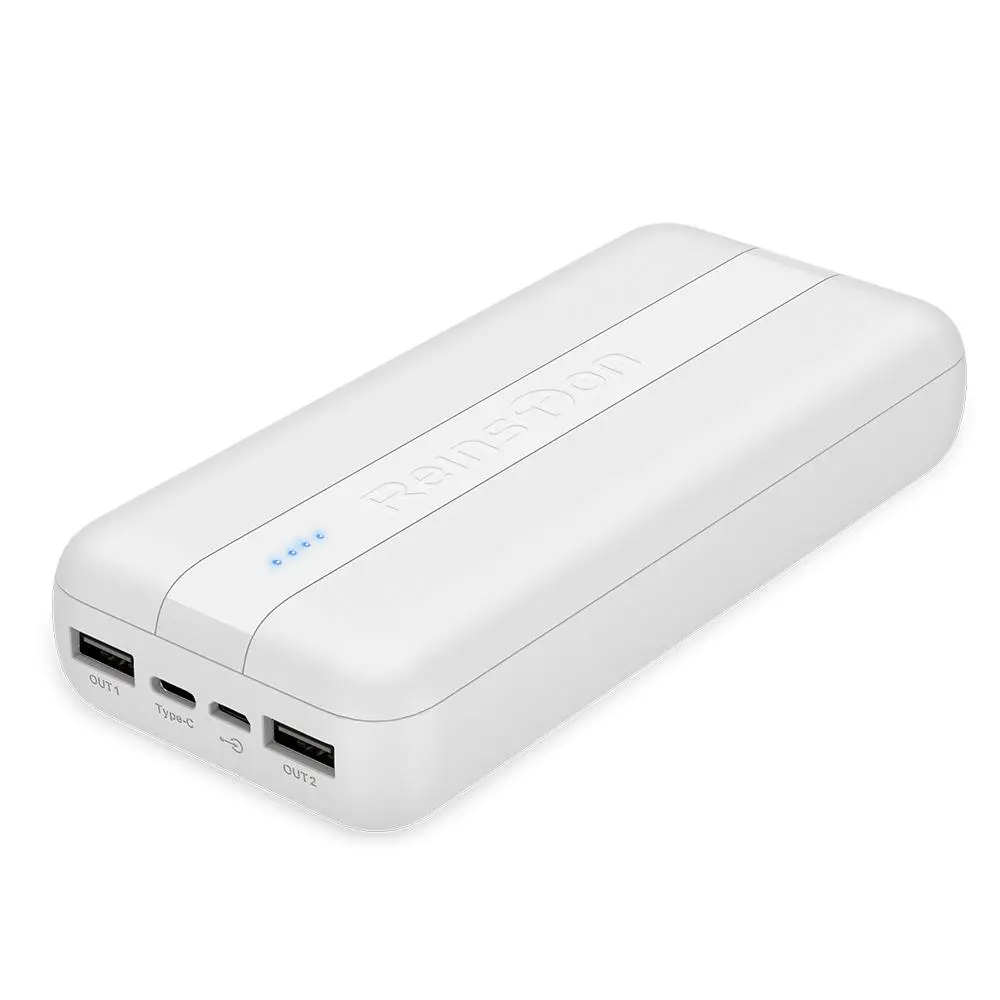 Powerbank Reinston EPB028 20000mAh Biały