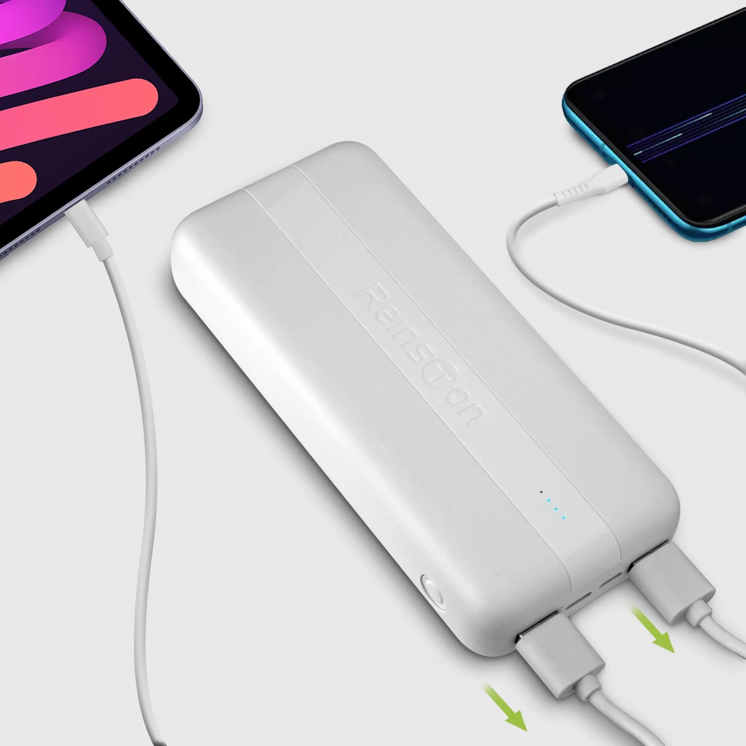 Powerbank Reinston EPB028 20000mAh Biały