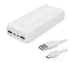 Powerbank Reinston EPB028 20000mAh Biały