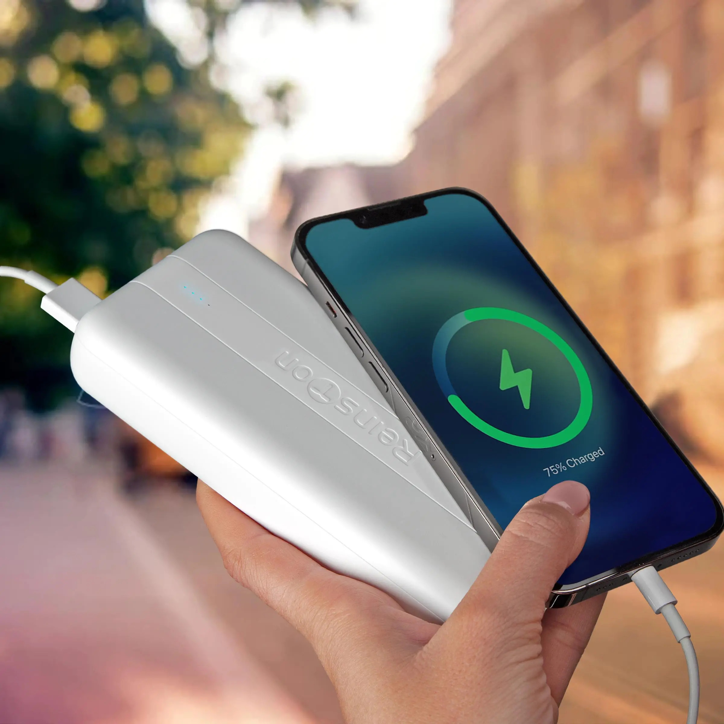 Powerbank Reinston EPB028 20000mAh Biały