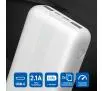 Powerbank Reinston EPB028 20000mAh Biały