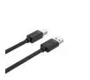 Kabel USB Unitek Y-C421GBK Czarny