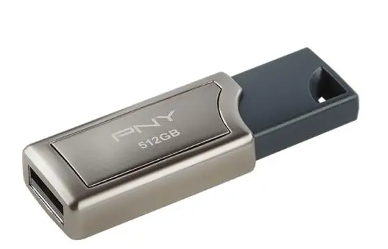 PenDrive PNY PRO Elite 512GB USB 3.0 Srebrno-grafitowy