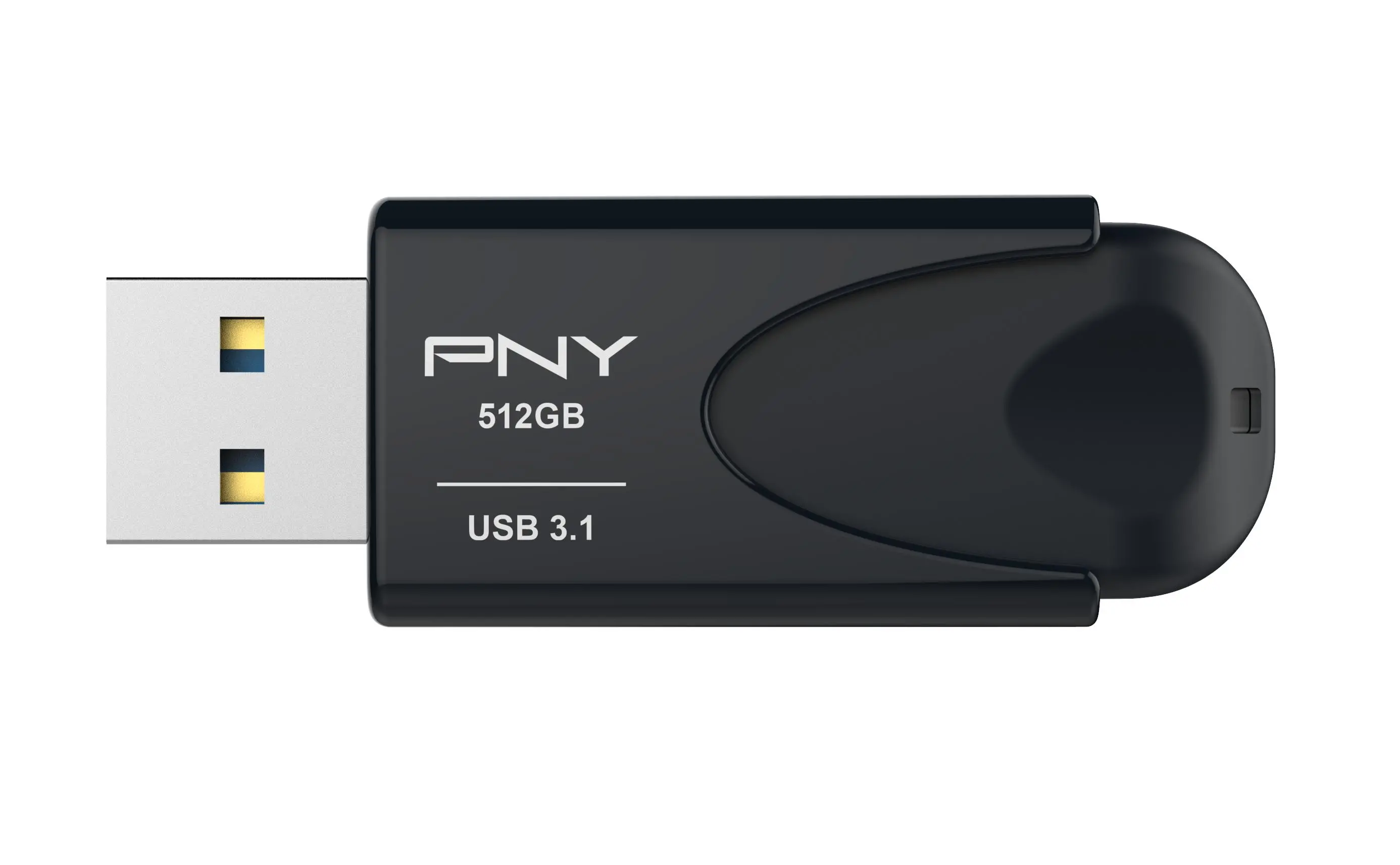 PenDrive PNY Attache 4 512GB USB 3.1 Czarny