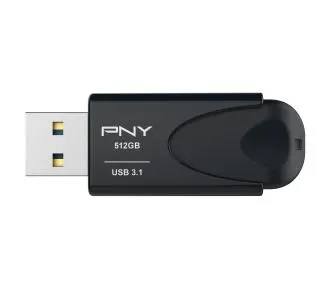 PenDrive PNY Attache 4 512GB USB 3.1 Czarny