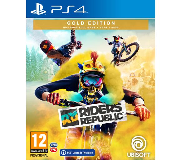 gra Riders Republic - Edycja Gold Gra na PS4 (Kompatybilna z PS5)