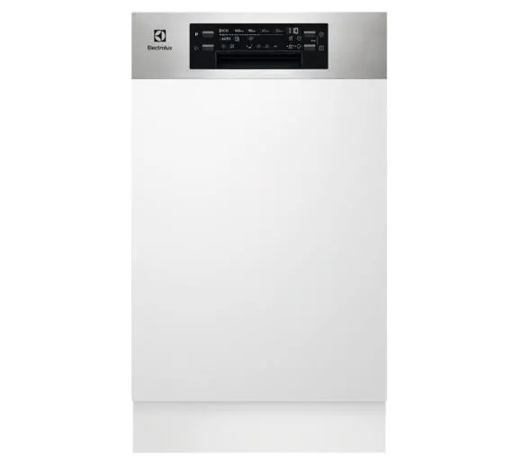 Посудомийна машина Electrolux EES42210IX 44,6cm з автоматичним відкриванням дверей