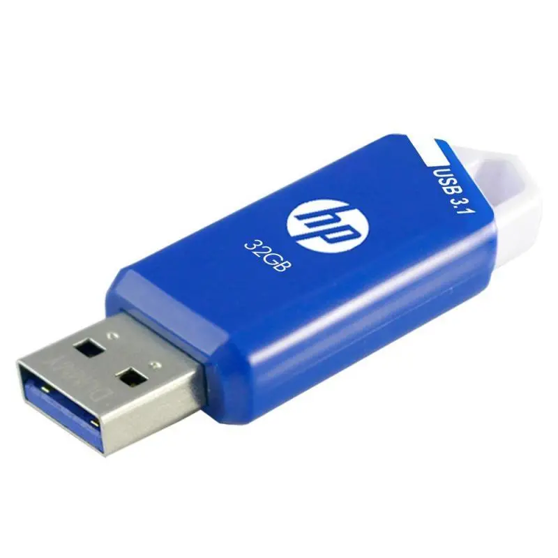 PenDrive HP x755w 32GB USB 3.1 Niebieski