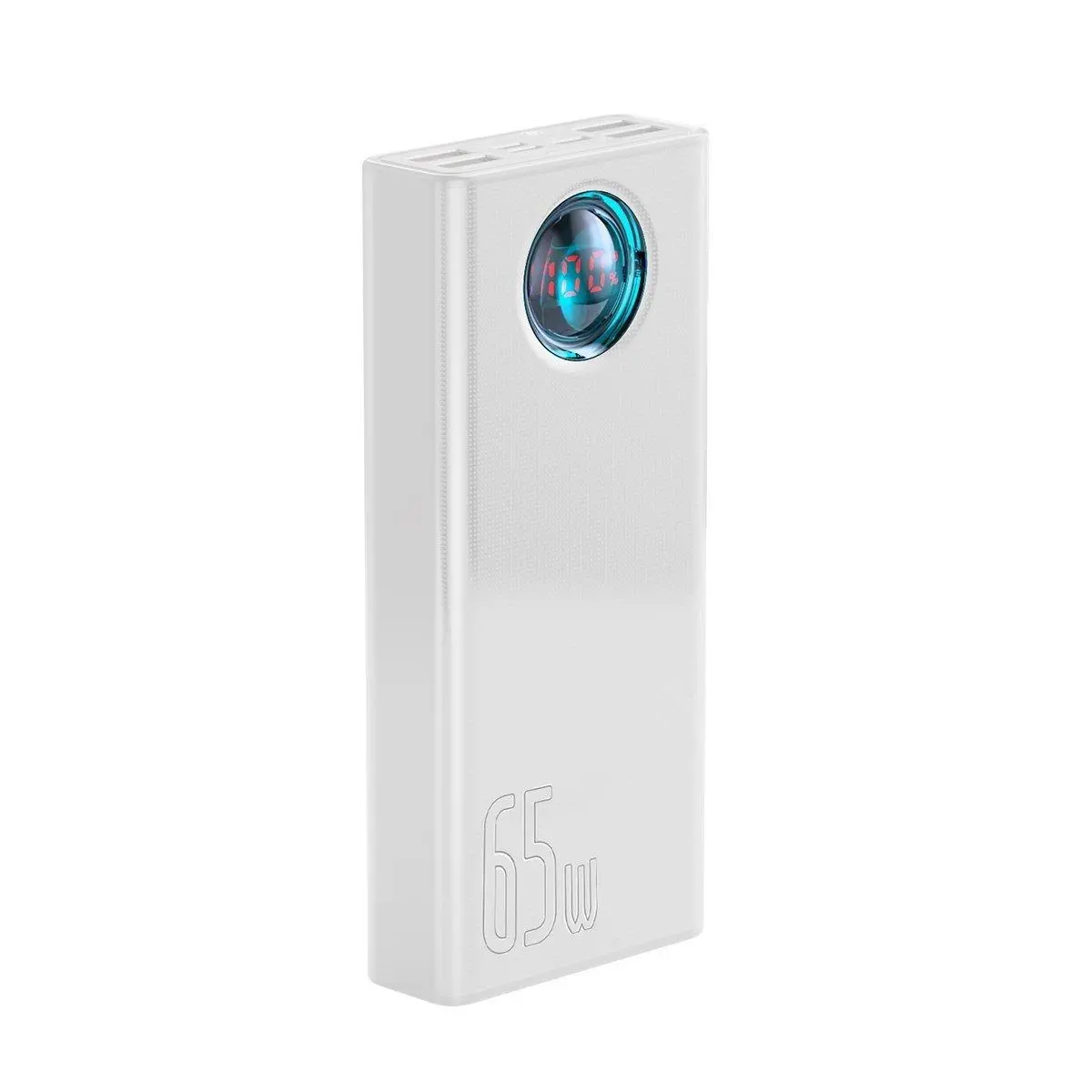 Powerbank Baseus PPLG000102 Amblight 30000mAh PD QC 3.0 65W Biały