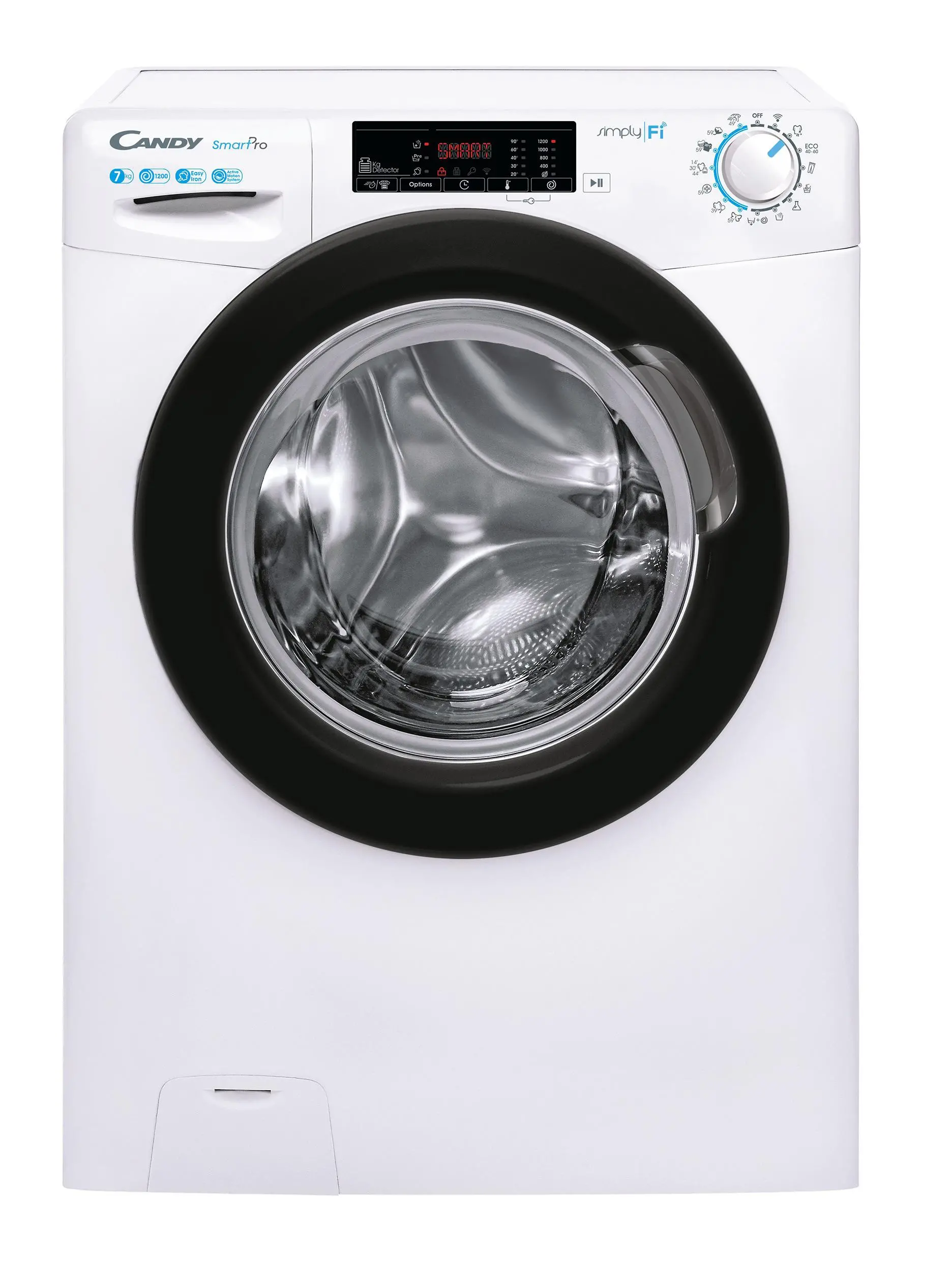 Candy Smart Pro CSO 1275TBE/1-S Slim 7kg 1200obr/min Zdalne sterowanie