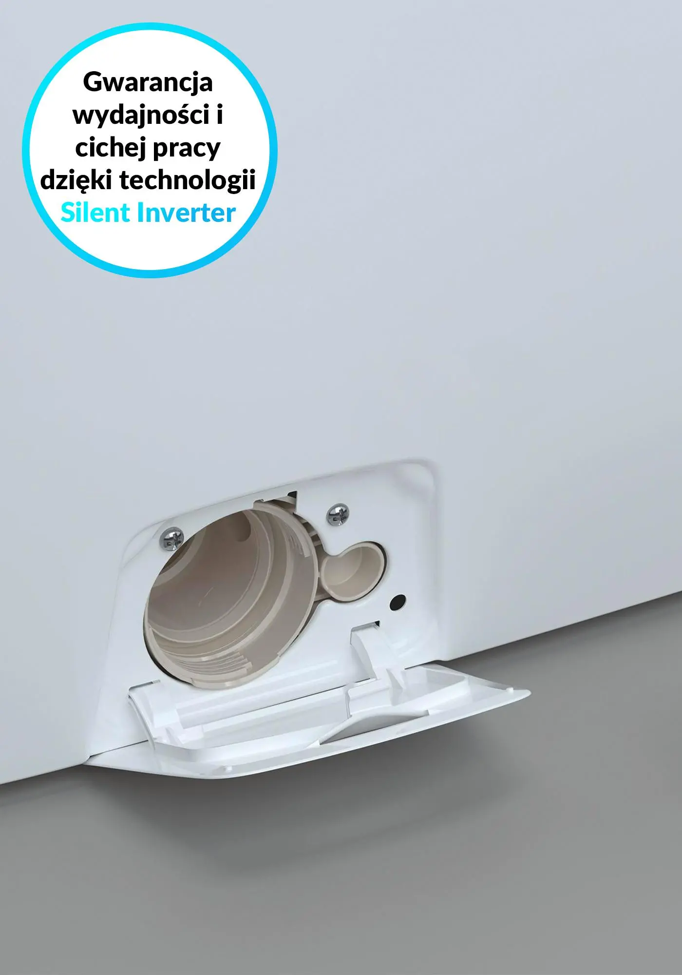 Pralka Candy Smart Inverter CS 1410TXME/1-S 10kg 1400obr/min