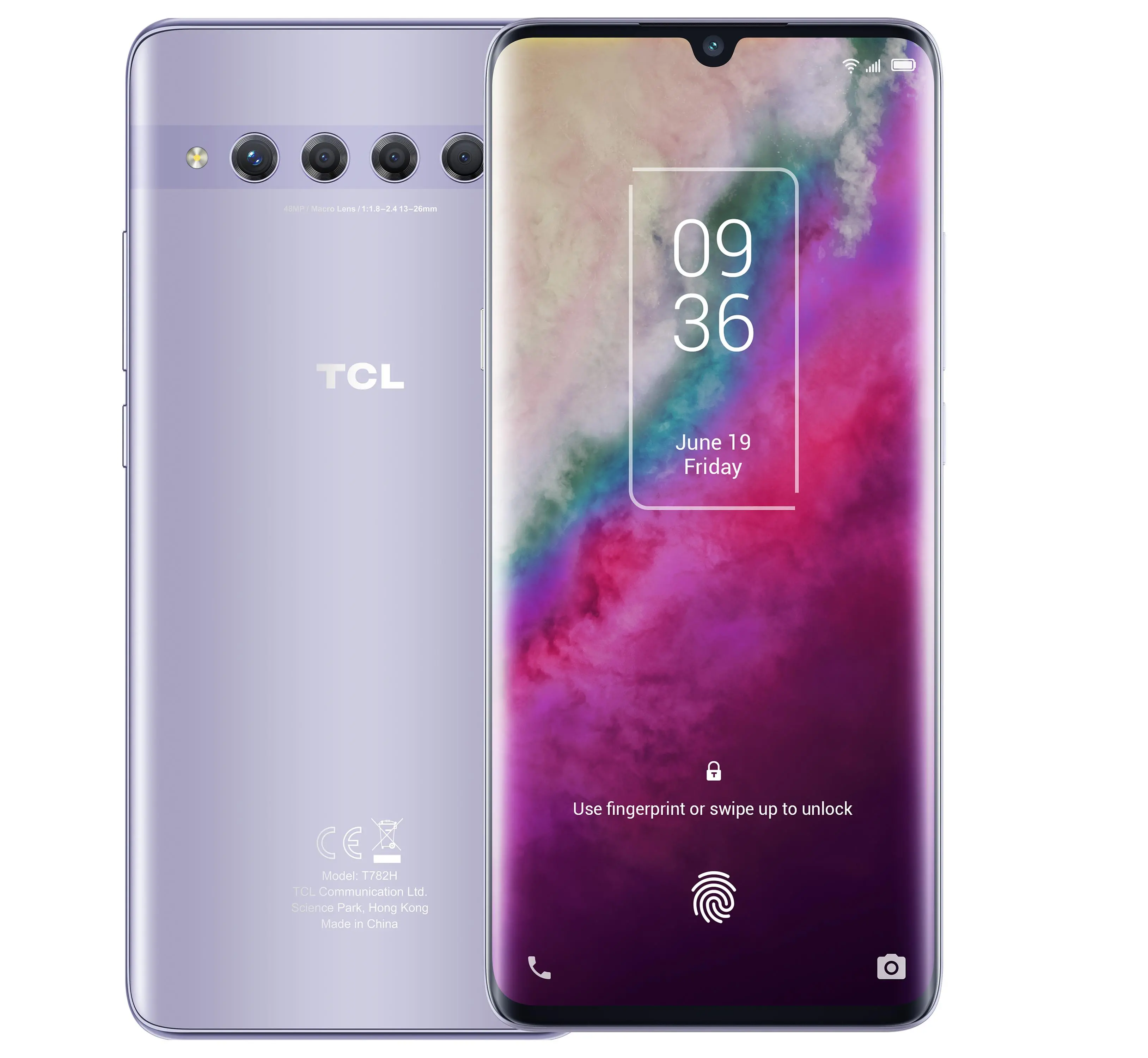 Smartfon TCL 10 Plus 6,47" 60Hz 48Mpix Szary