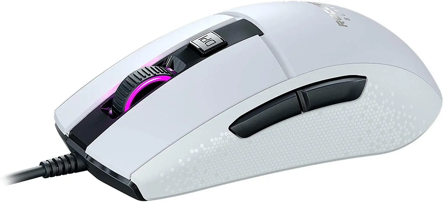 Myszka gamingowa Roccat Burst Core AIMO Biały