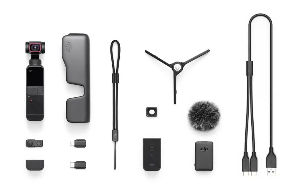 Kamera DJI Pocket 2 Creator Combo Osmo Pocket 2 Creator Combo