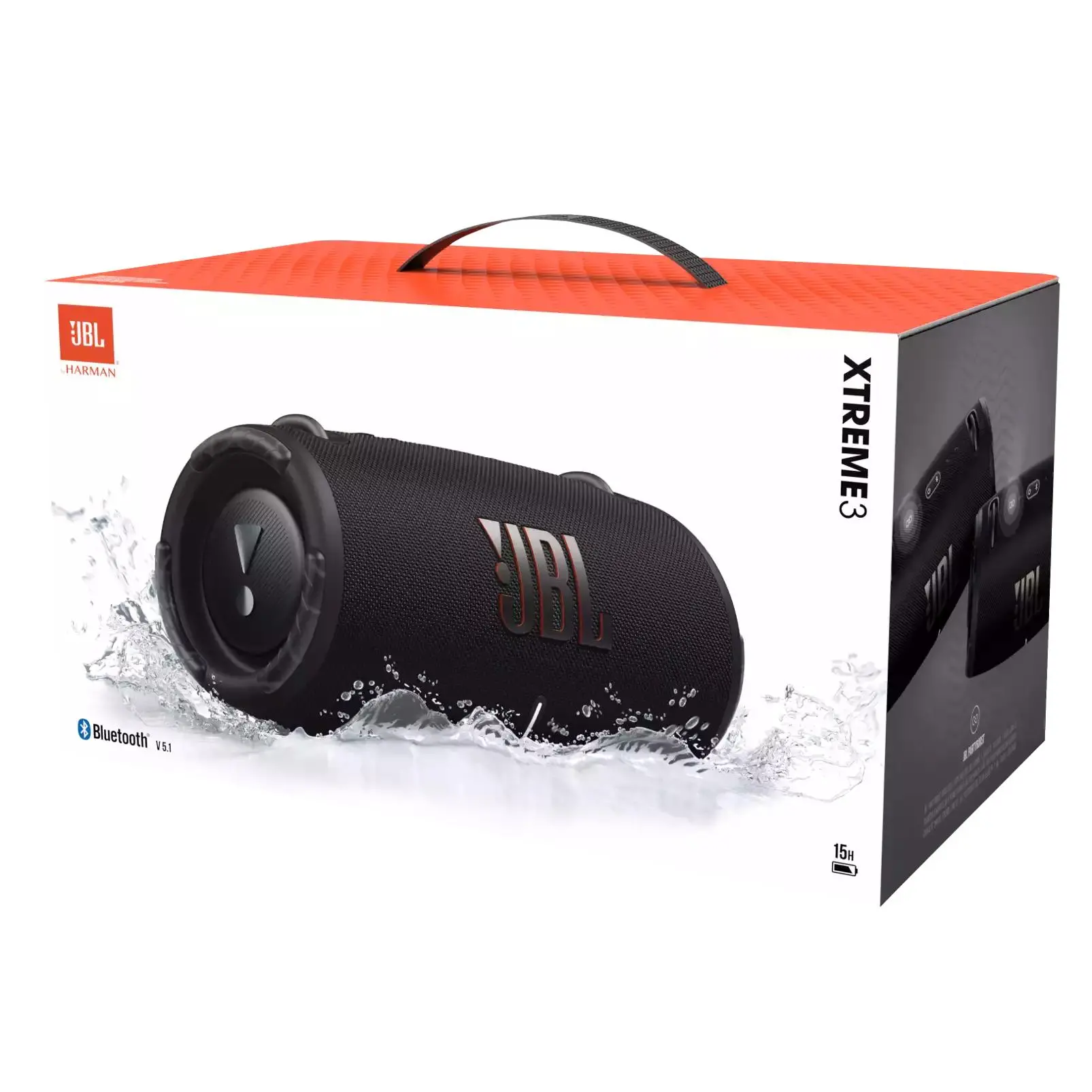 Głośnik Bluetooth JBL Xtreme 3 100W Czarny