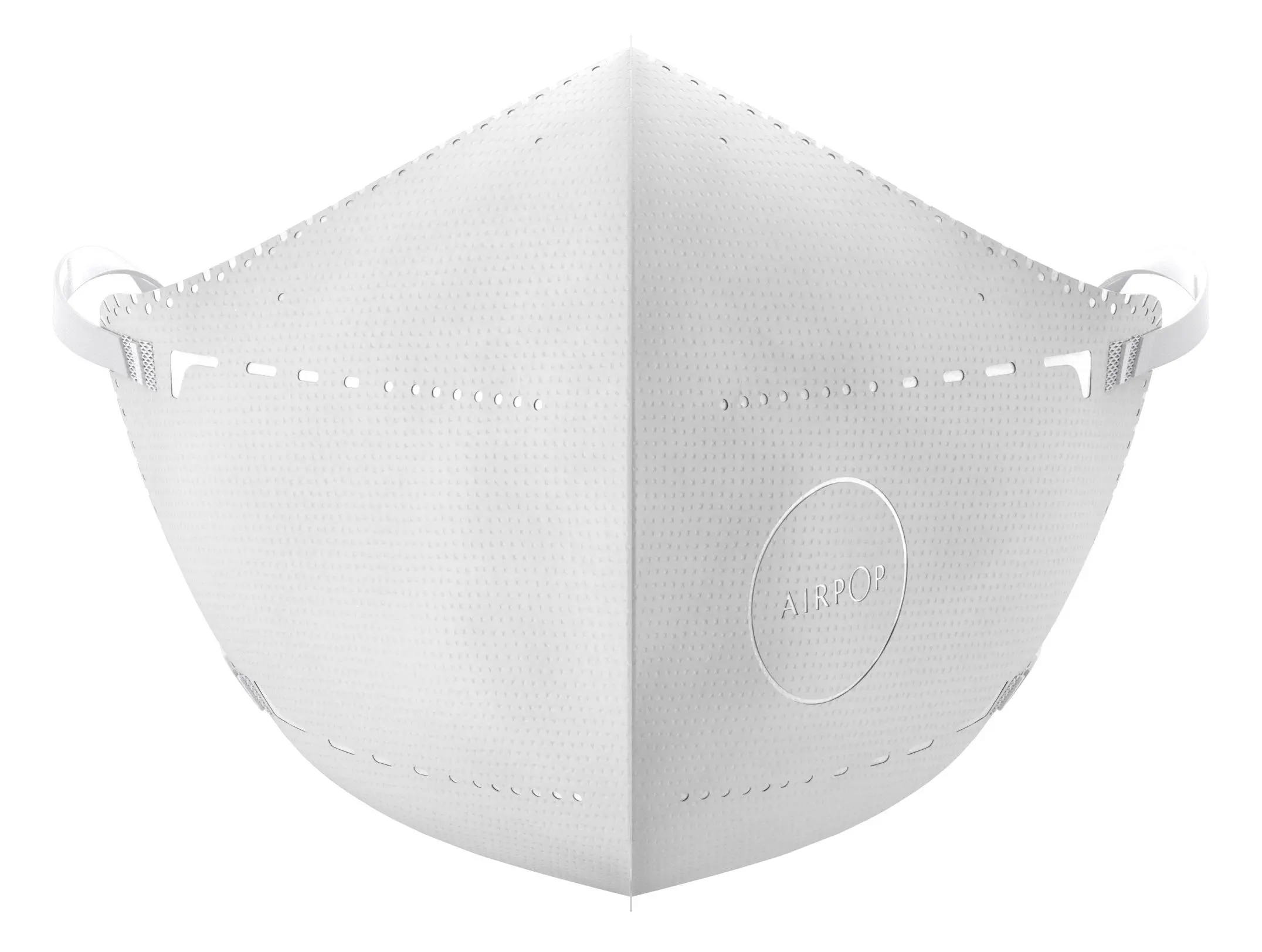 Maseczka ochronna AirPop Pocket 2 szt. Biały