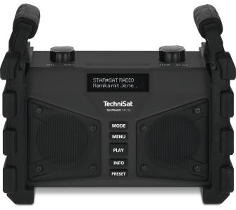 Radioodbiornik TechniSat DigitRadio 230 OD Radio FM DAB+ Bluetooth Czarny