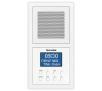Radioodbiornik TechniSat DigitRadio UP 1 Radio FM DAB+ Bluetooth Biały