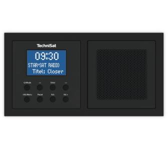 Radioodbiornik TechniSat DigitRadio UP 1 Radio FM DAB+ Bluetooth Czarny