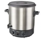 Sencor SPP 2200SS 1800W 27l Ruszt do pasteryzacji