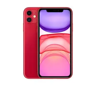 Smartfon Apple iPhone 11 64GB PRODUCT RED 6,1" 12Mpix Czerwony