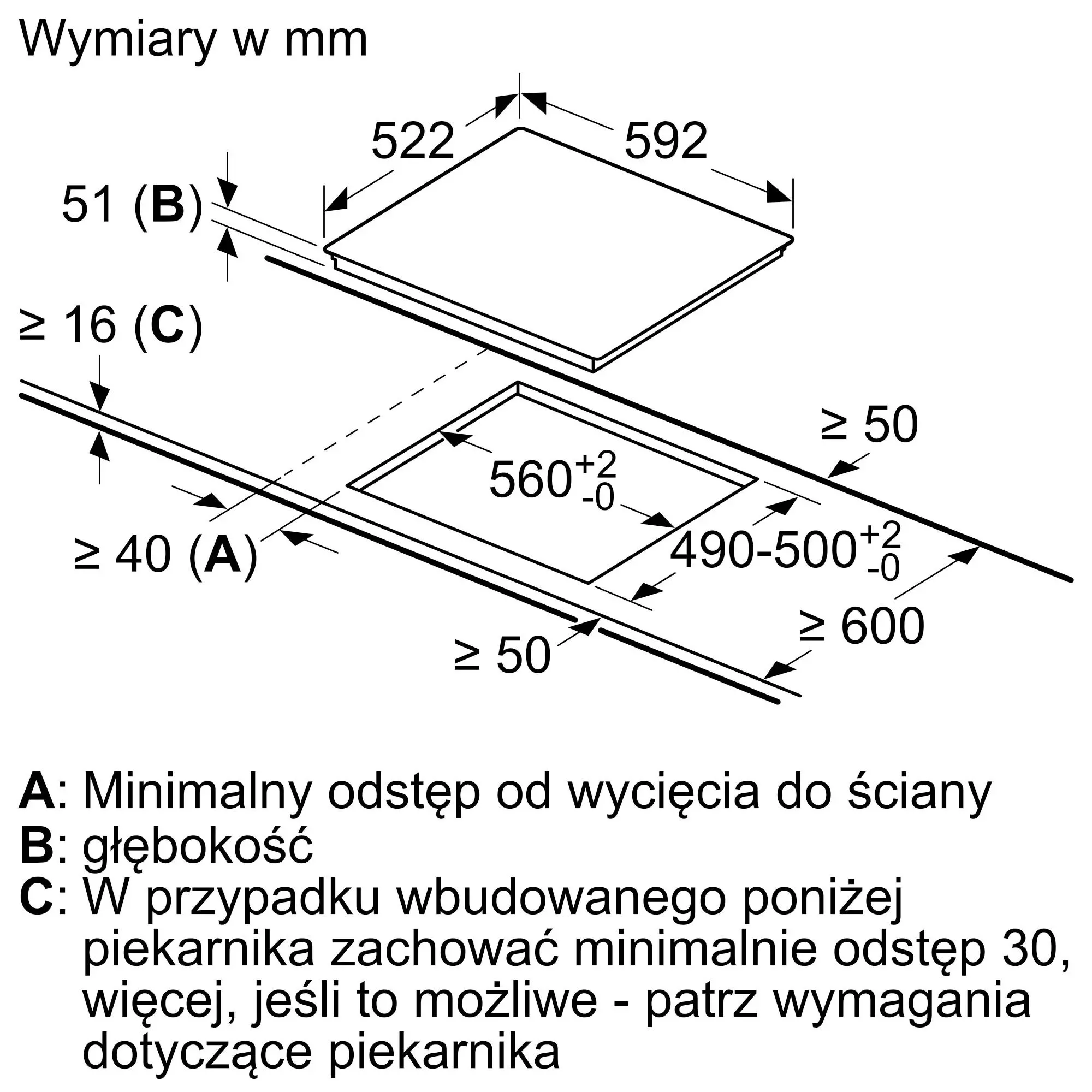Płyta indukcyjna Siemens iQ500 ED651FSB5E 59,2cm