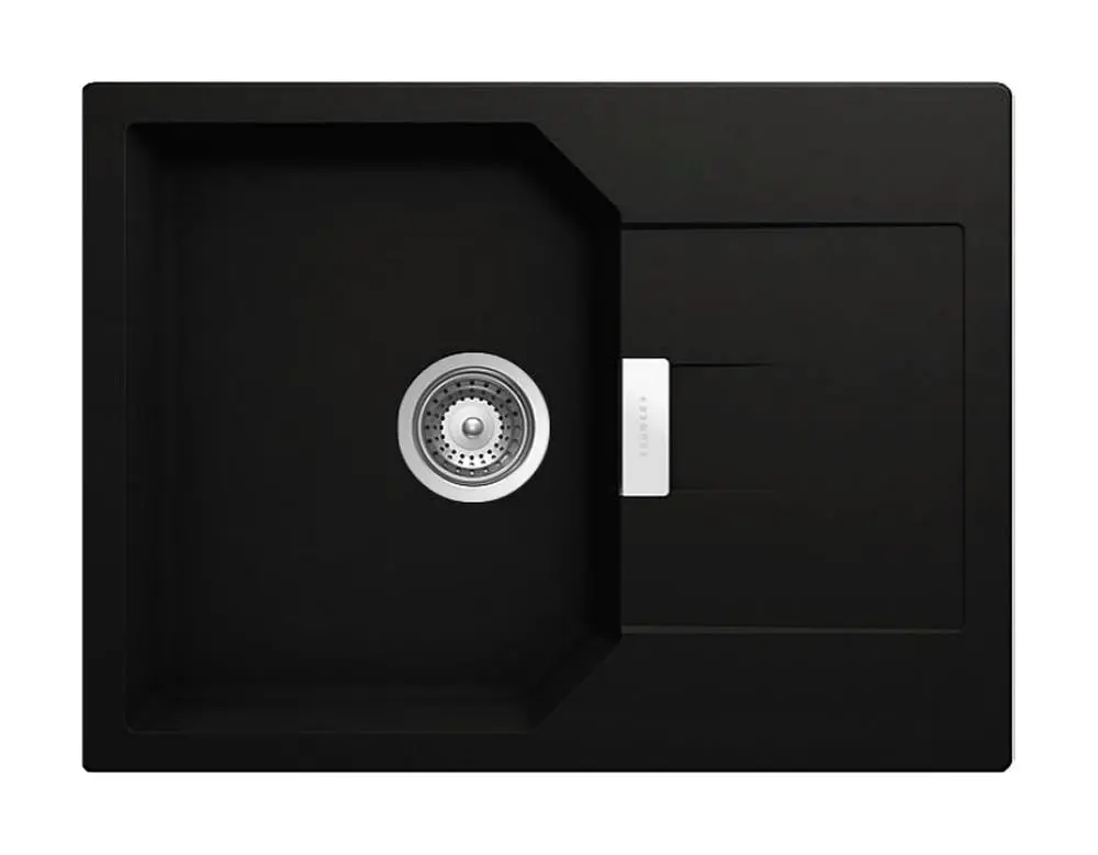 Zlewozmywak Schock Manhattan D-100S Granitowy Onyx