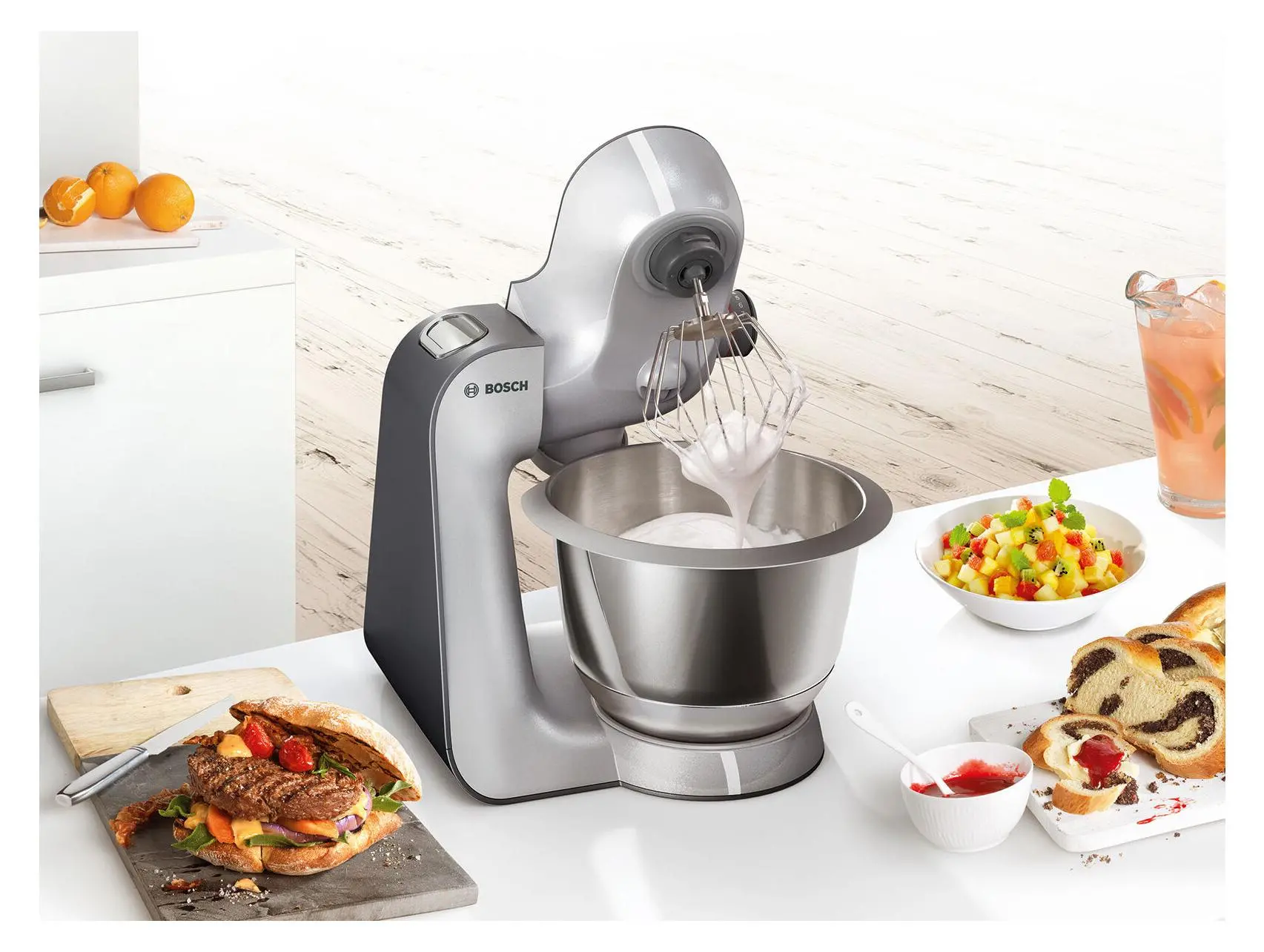 Robot kuchenny Bosch MUM58365 Z krajarką w kostkę