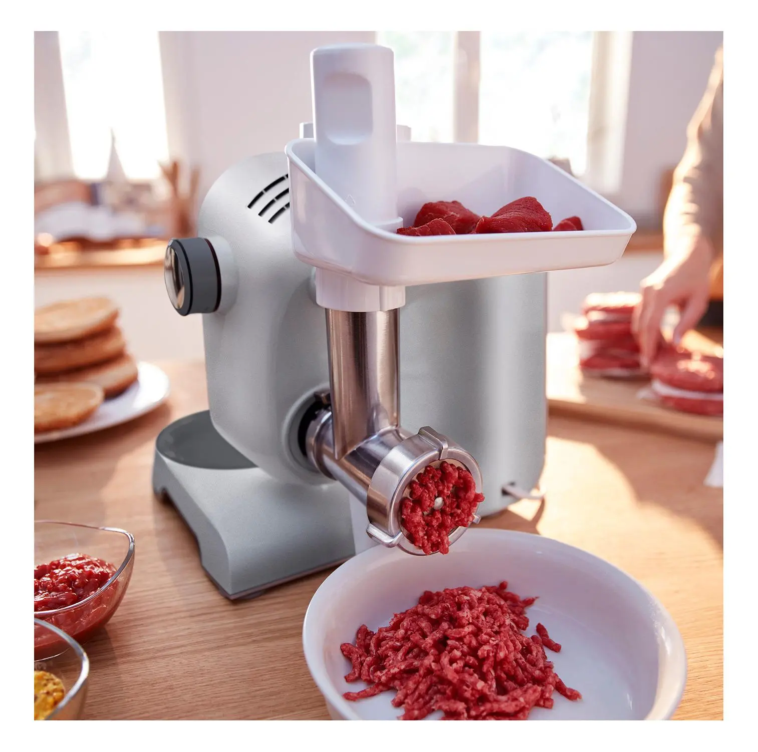 Robot kuchenny Bosch MUM58365 Z krajarką w kostkę