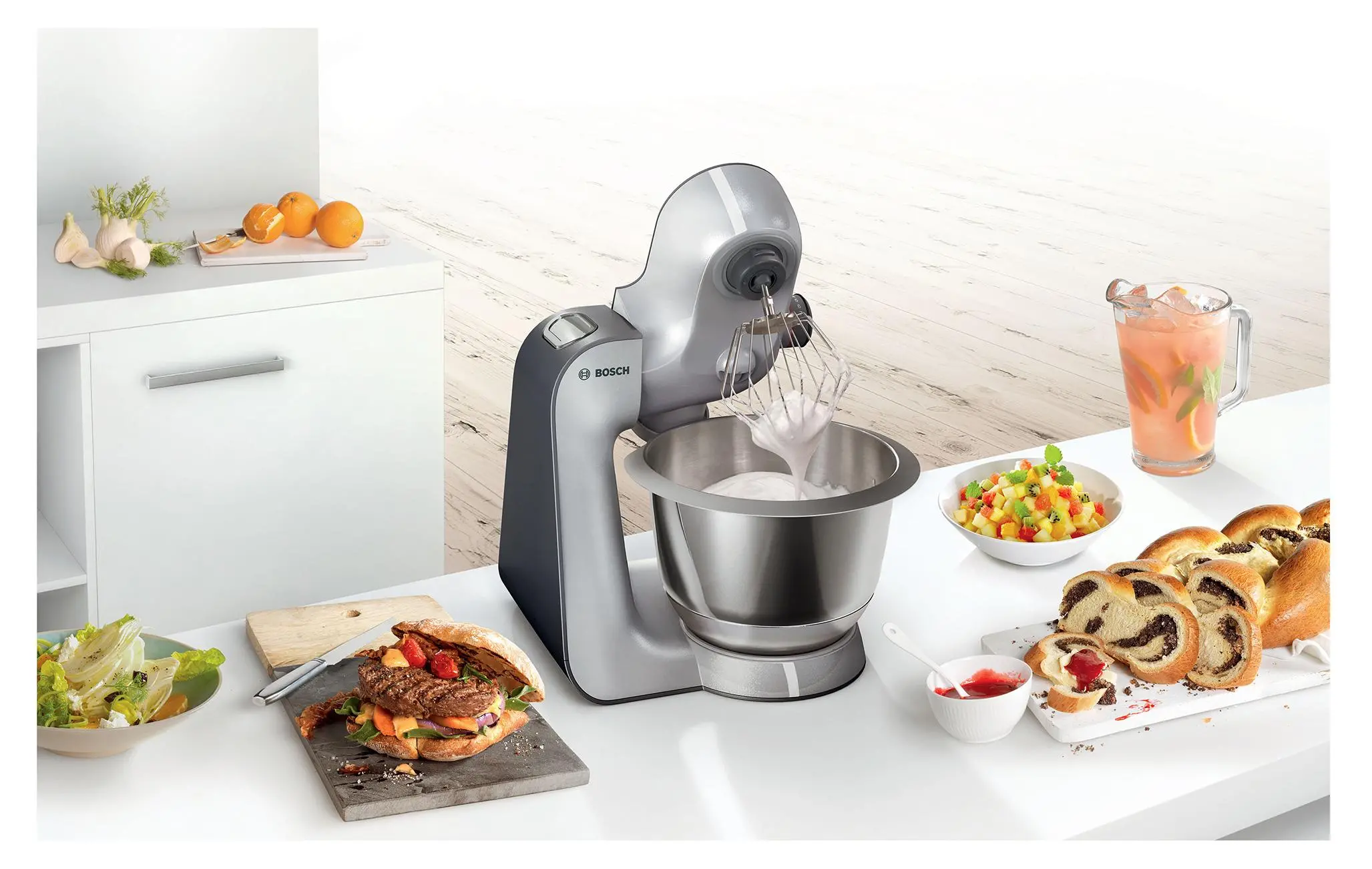 Robot kuchenny Bosch MUM58365 Z krajarką w kostkę