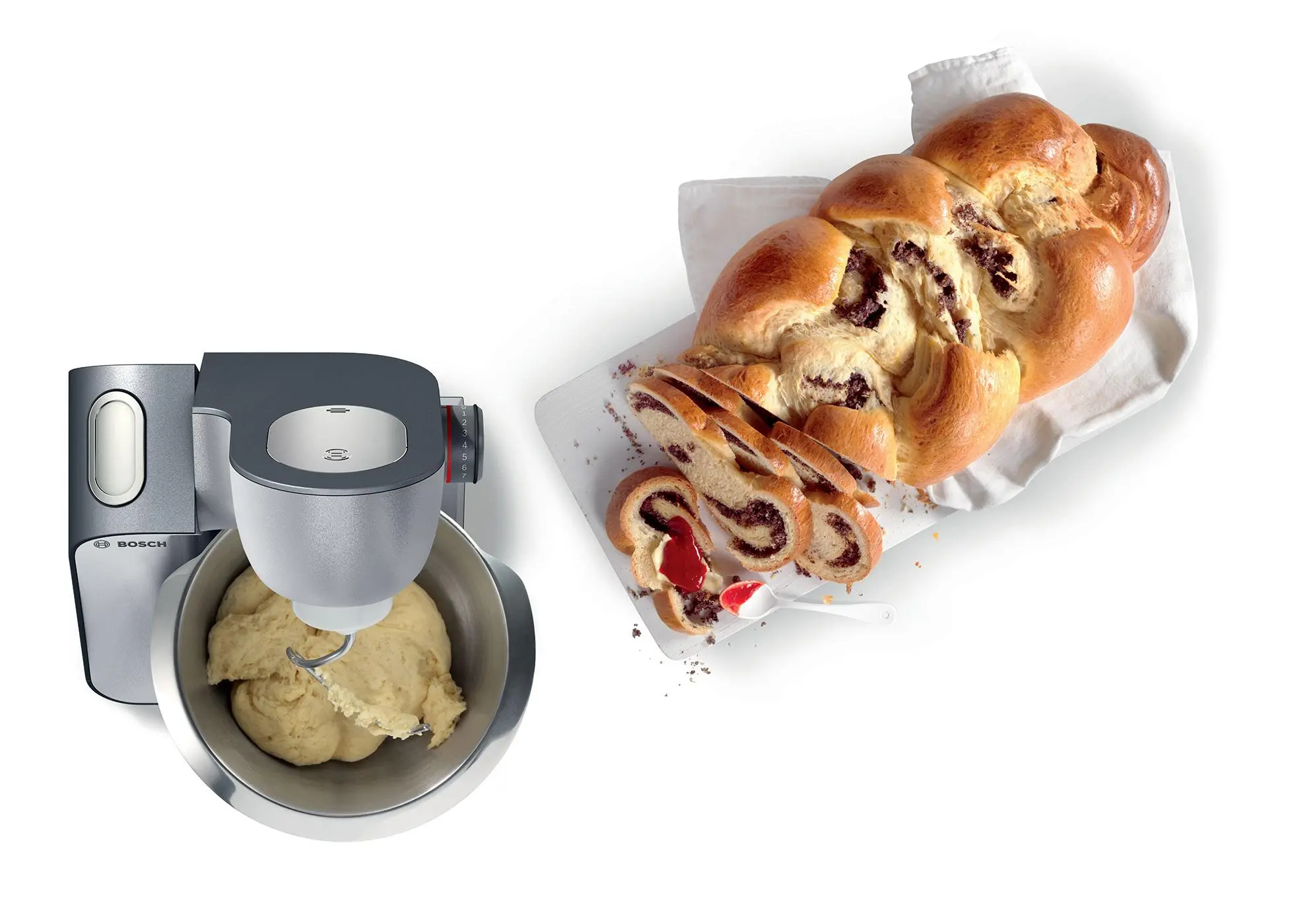Robot kuchenny Bosch MUM58365 Z krajarką w kostkę