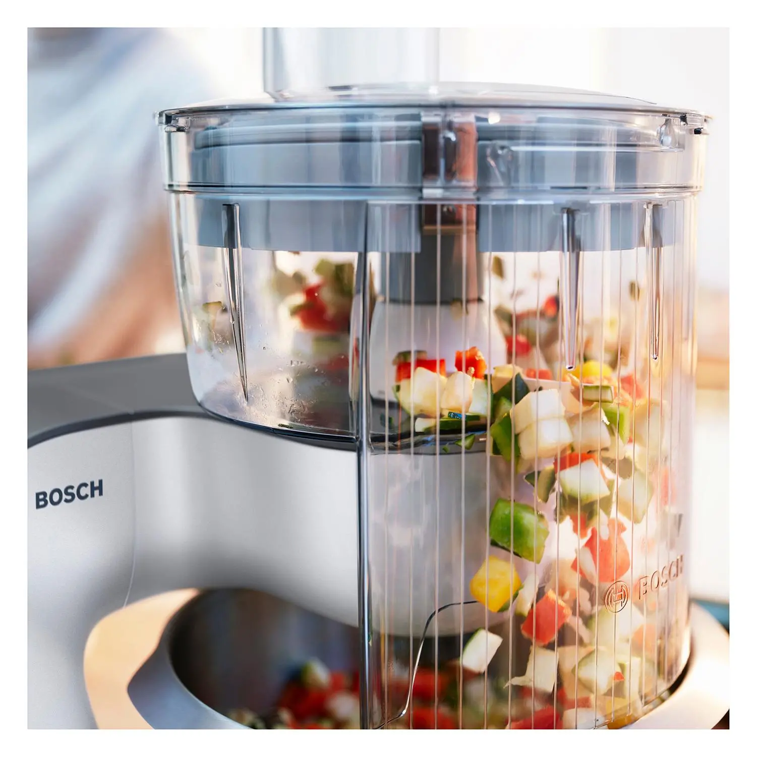 Robot kuchenny Bosch MUM58365 Z krajarką w kostkę