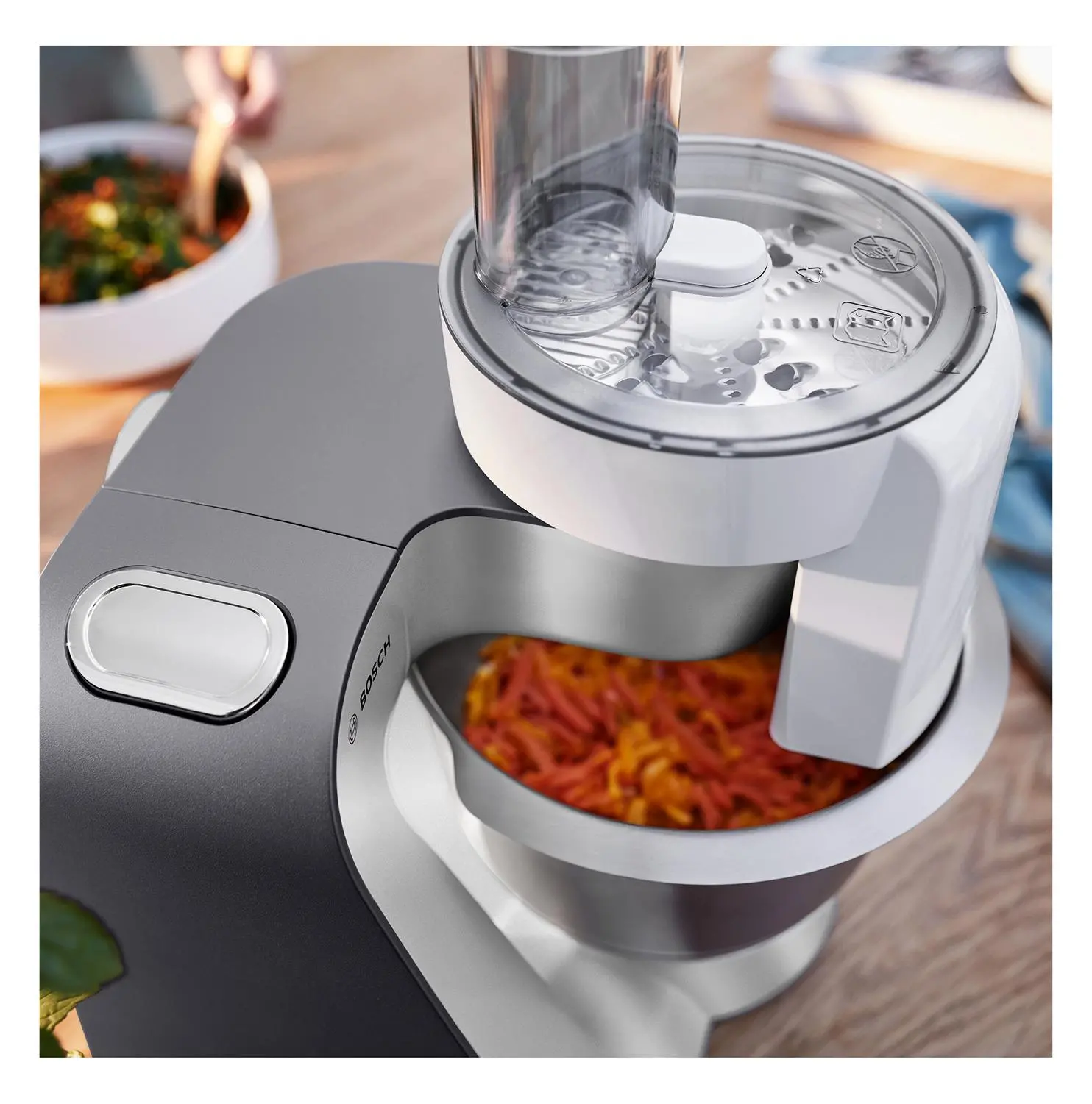 Robot kuchenny Bosch MUM58365 Z krajarką w kostkę