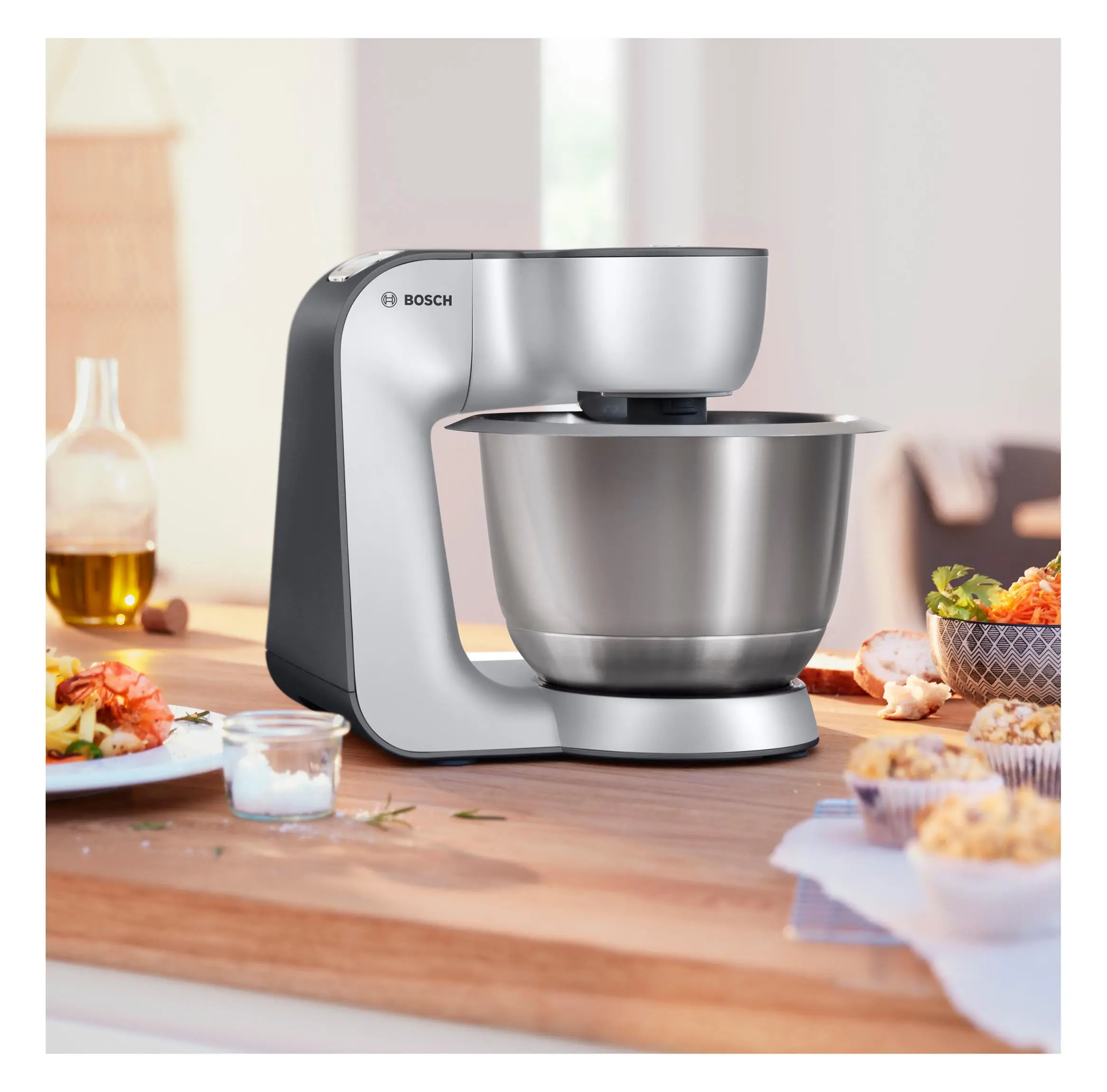 Robot kuchenny Bosch MUM58365 Z krajarką w kostkę