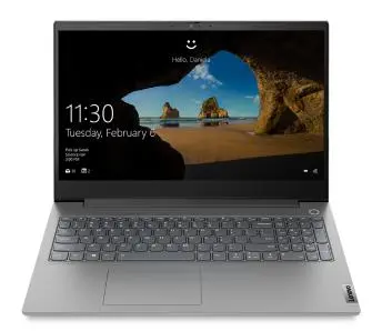 Laptop biznesowy Lenovo ThinkBook 15p IMH 15,6" i5-10300H 16GB RAM 512GB Dysk SSD GTX1650TiMQ Win10 Pro Szary