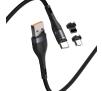 Kabel Baseus Fast 4w1 USB do USB-C / Lightning / Micro 3A 1m