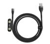 Kabel Baseus Fast 4w1 USB do USB-C / Lightning / Micro 3A 1m
