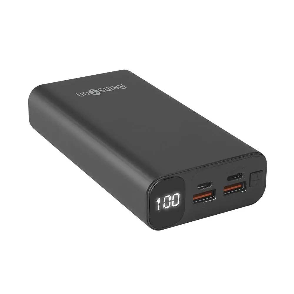 Powerbank Reinston Ultra 20000mAh EPB030 PD 20W + AFC 18W Czarny