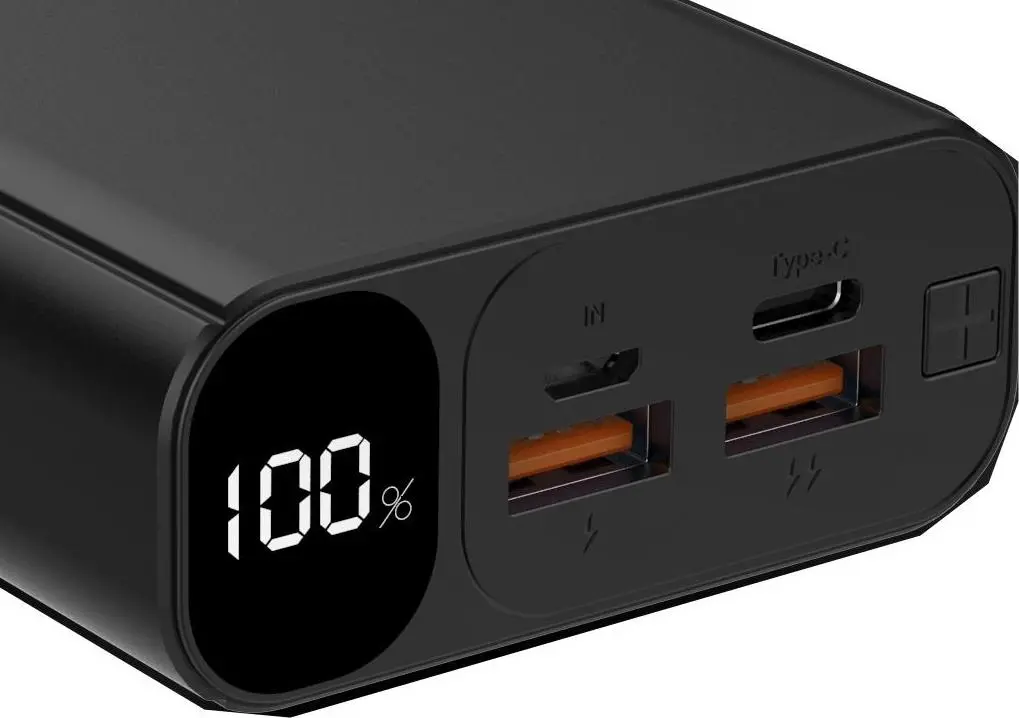 Powerbank Reinston Ultra 20000mAh EPB030 PD 20W + AFC 18W Czarny