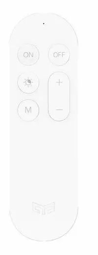 Pilot sterowania Yeelight Pilot zdalnego sterowania YLYK01YL