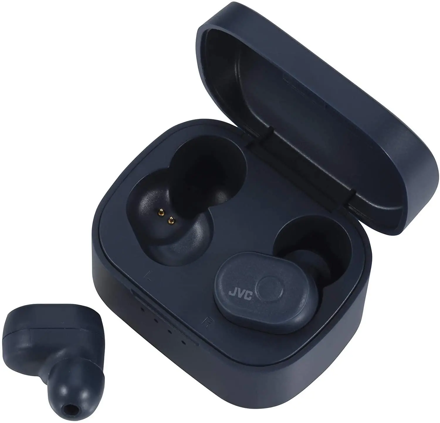 Słuchawki bezprzewodowe JVC HA-A10TAU Dokanałowe Bluetooth 5.0 Niebieski