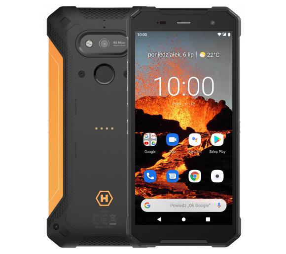 smartfon myPhone HAMMER Explorer PRO (pomarańczowy)