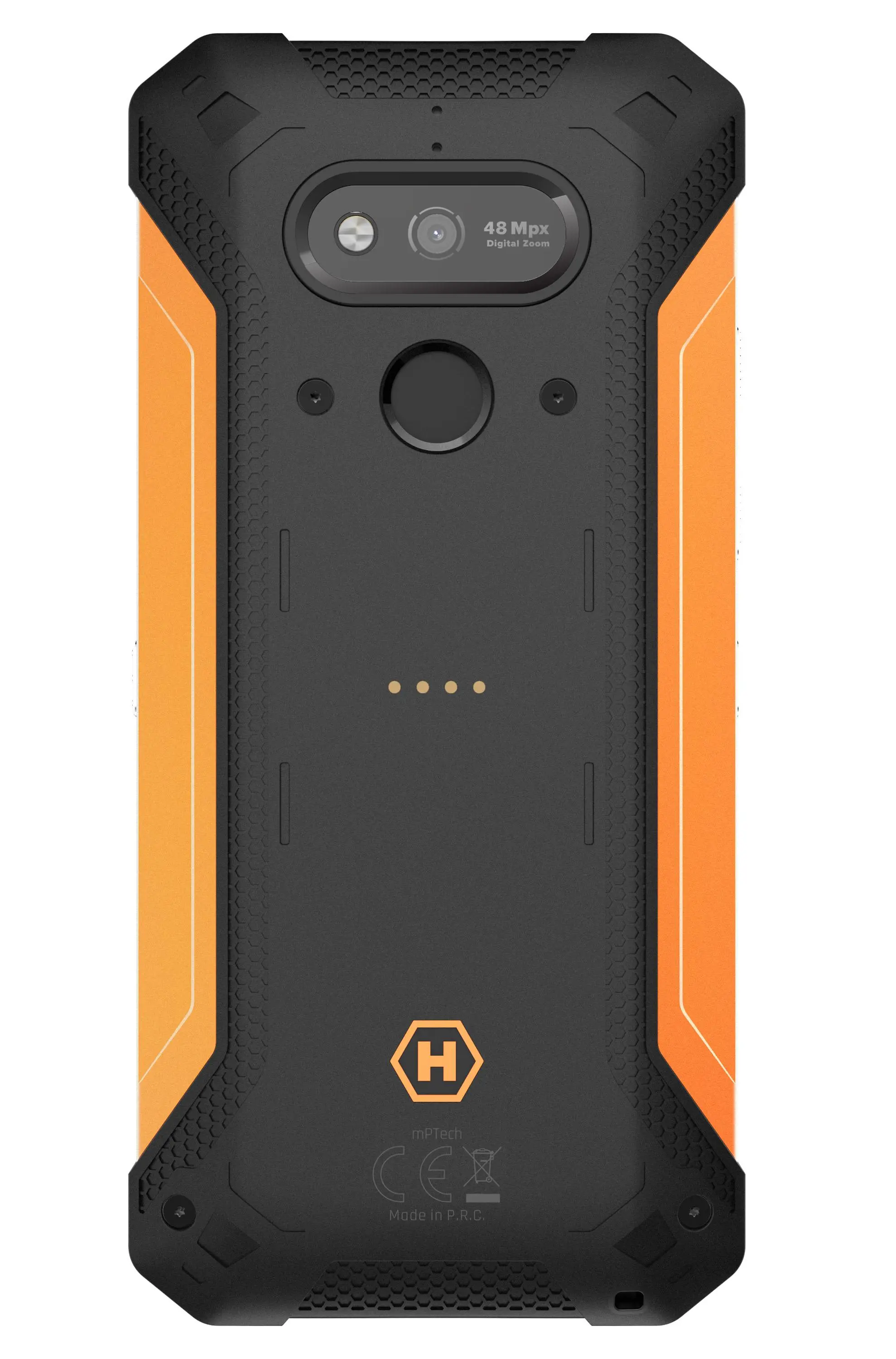 Smartfon myPhone Hammer Explorer PRO 5,7" 48Mpix Pomarańczowy