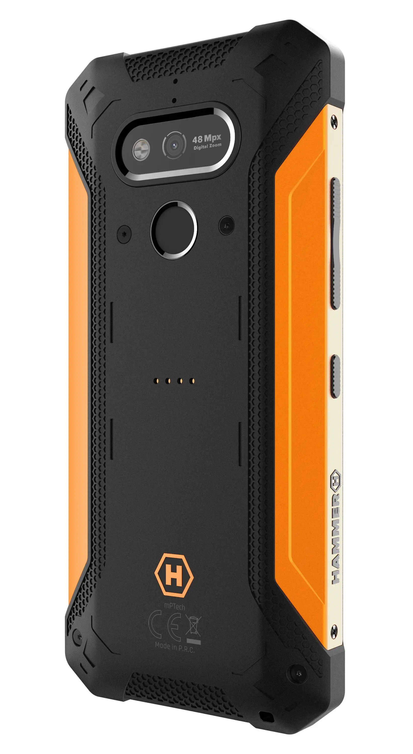 Smartfon myPhone Hammer Explorer PRO 5,7" 48Mpix Pomarańczowy