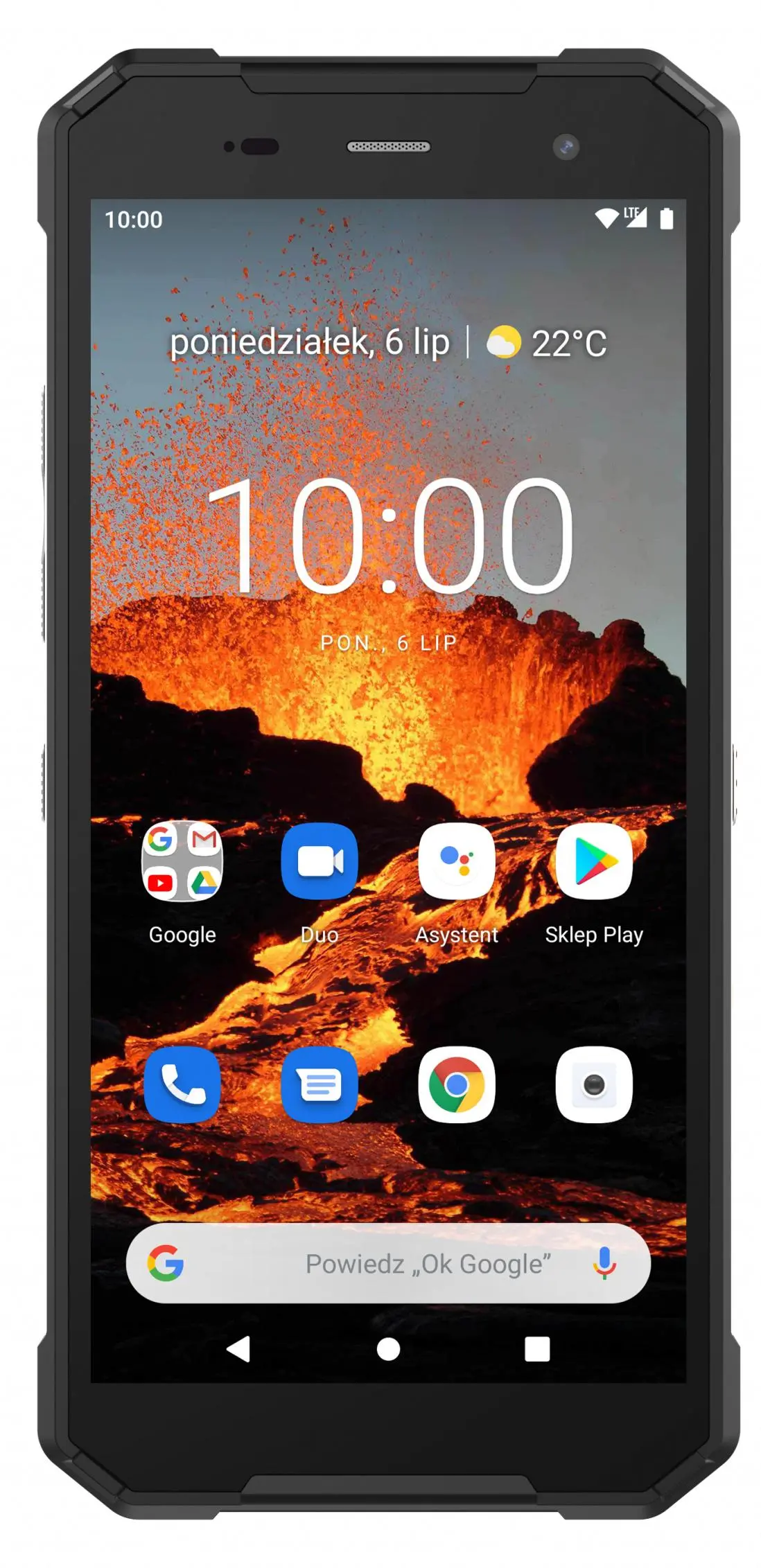 Smartfon myPhone Hammer Explorer PRO 5,7" 48Mpix Pomarańczowy