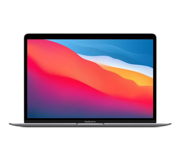 ultrabook Apple Macbook Air M1 13,3" Apple M1 - 8GB RAM - 512GB Dysk - macOS (gwiezdna szarość)
