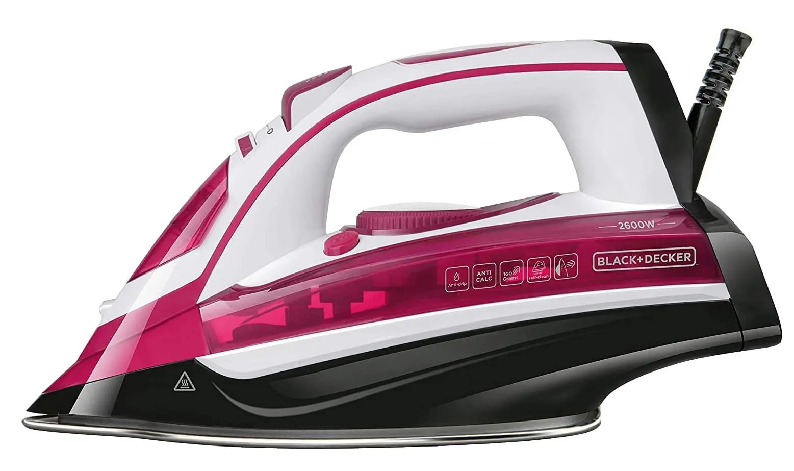 Żelazko Black&Decker BXIR2602E  160g/min