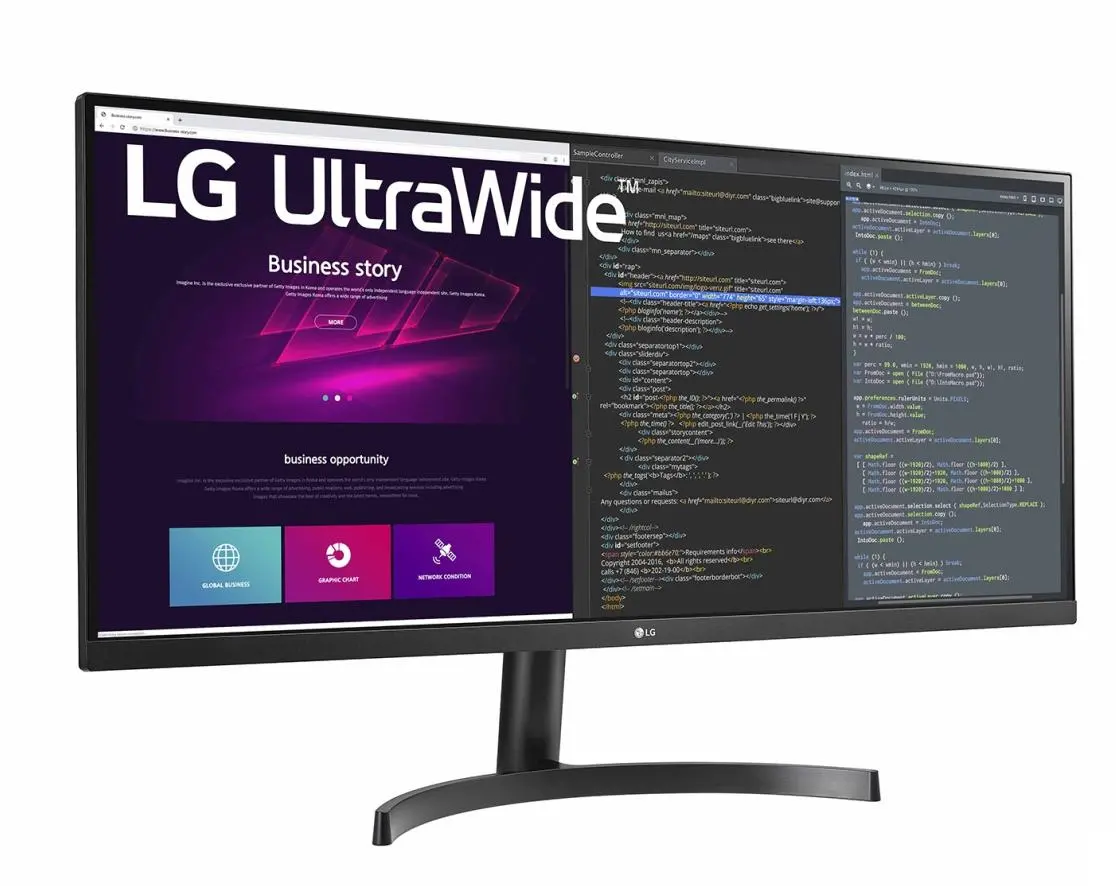 Monitor LG 34WN700-B 34" UWQHD IPS 75Hz 5ms